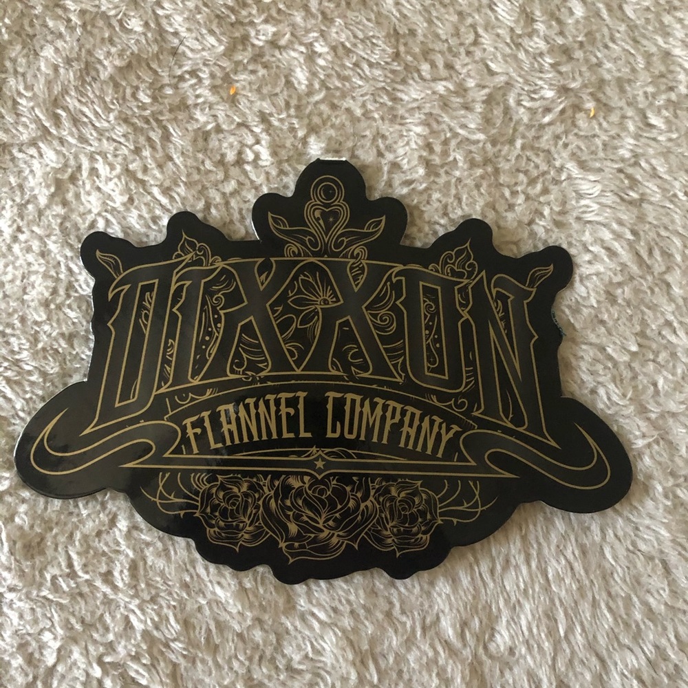 Dixxon sticker